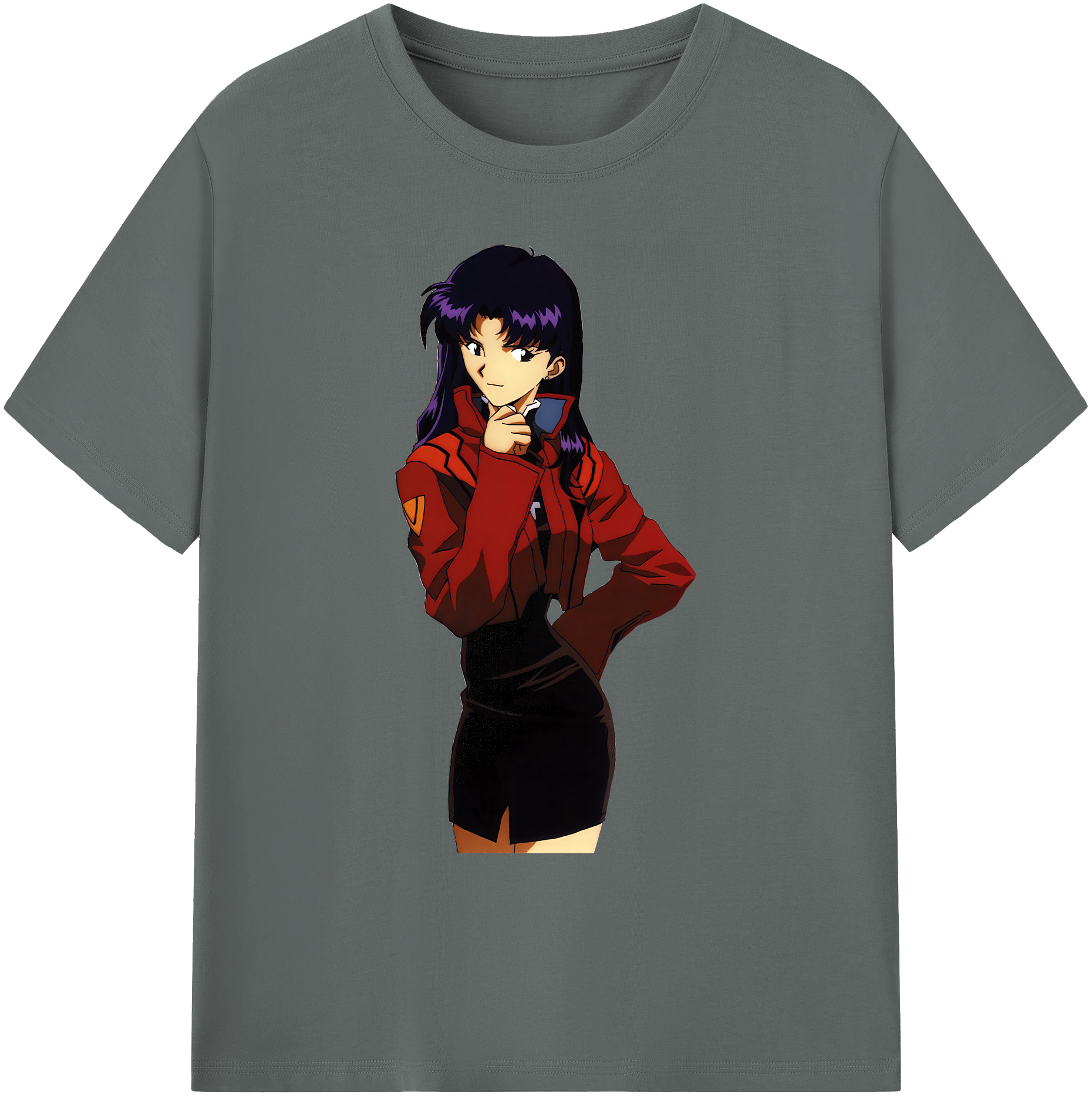 （画像用） EVA 新世紀エヴァンゲリオン 綿100％ メンズ半袖Tシャツ｜肌触りやわらか＆通気性